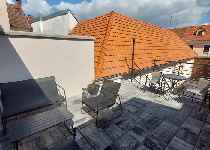 U Vrchotu Apartment Bechyně