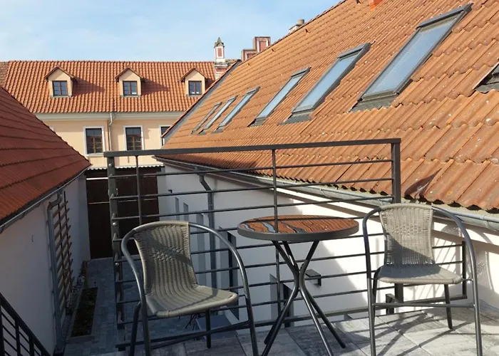 Appartement U Vrchotu Bechyně
