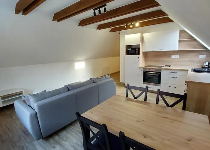 U Vrchotu Apartment *